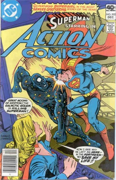 ACTION COMICS #502