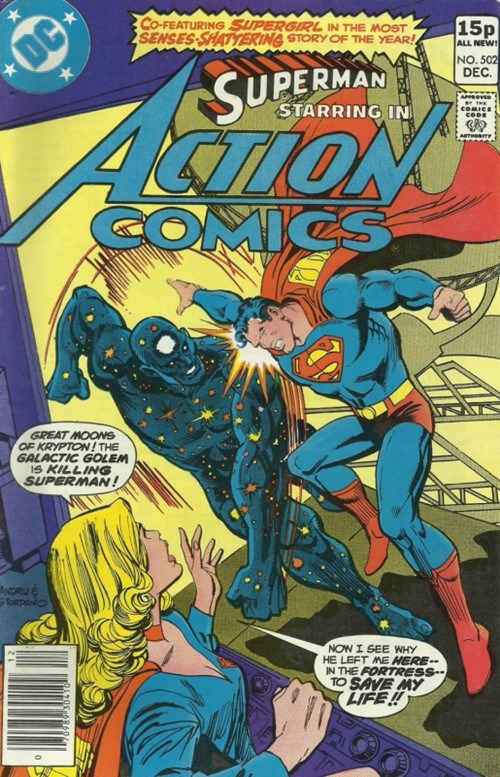ACTION COMICS #502B