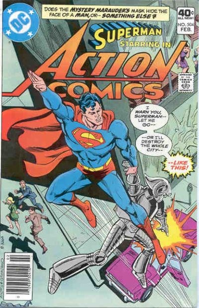 ACTION COMICS #504
