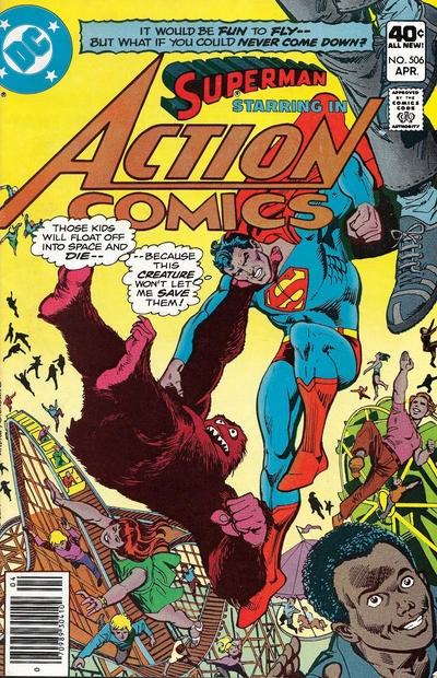 ACTION COMICS #506
