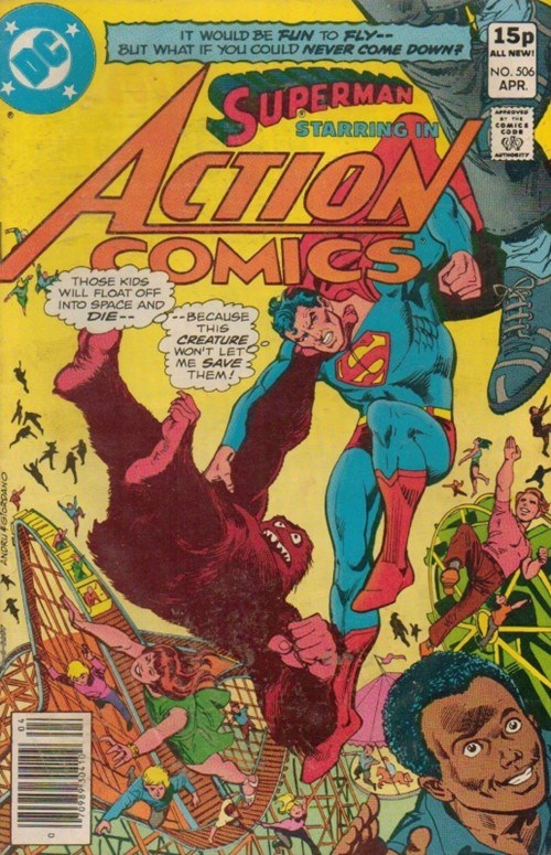 ACTION COMICS #506B