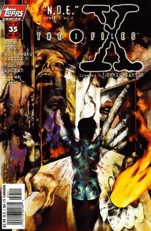 THE X-FILES #35