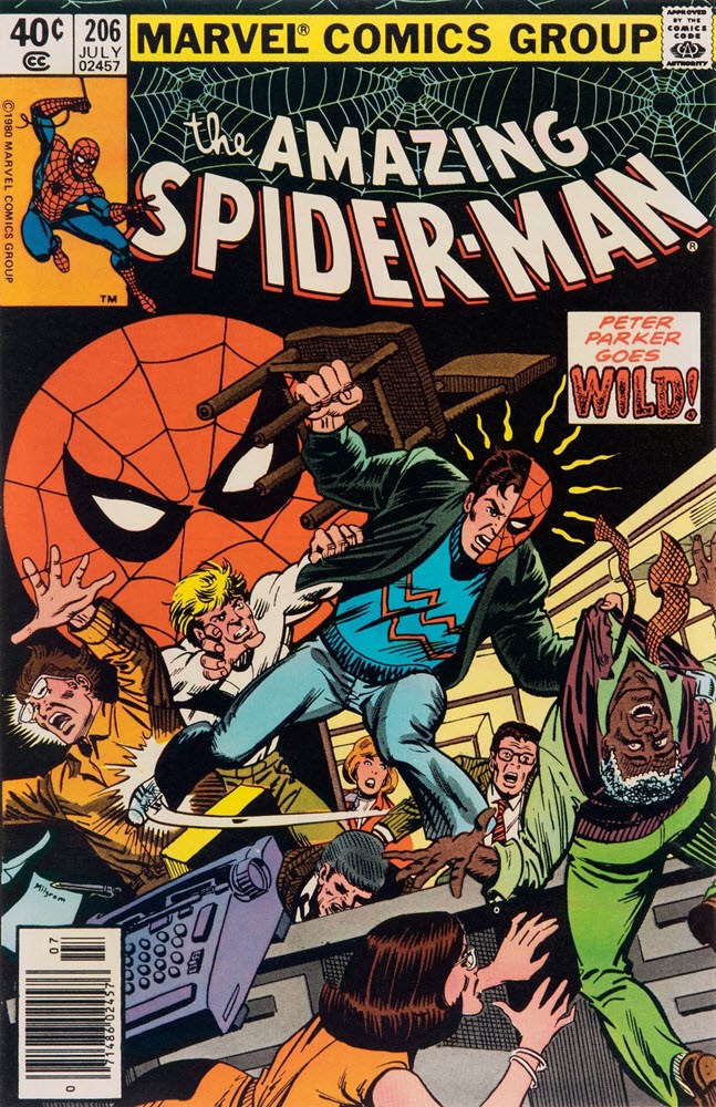 THE AMAZING SPIDER-MAN #206B