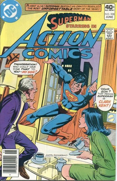 ACTION COMICS #508
