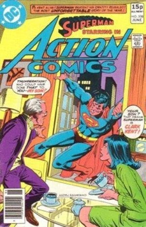 ACTION COMICS #508B