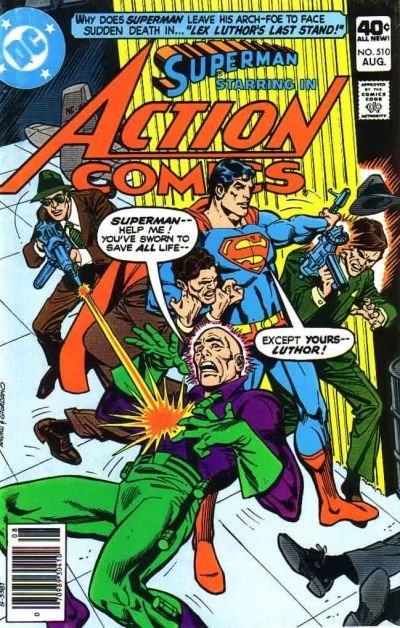 ACTION COMICS #510