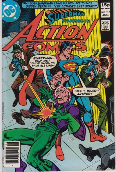 ACTION COMICS #510B