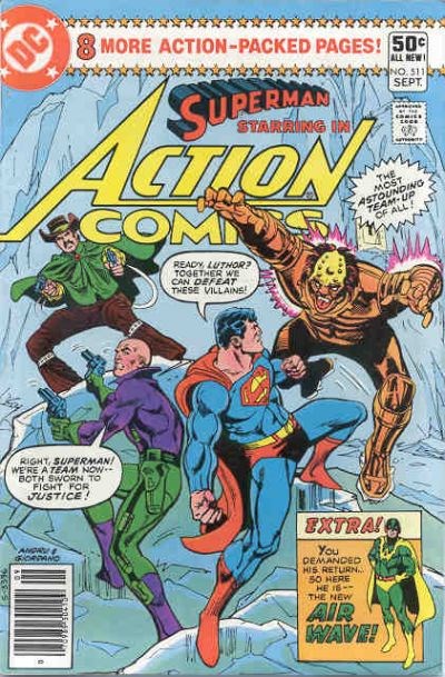 ACTION COMICS #511