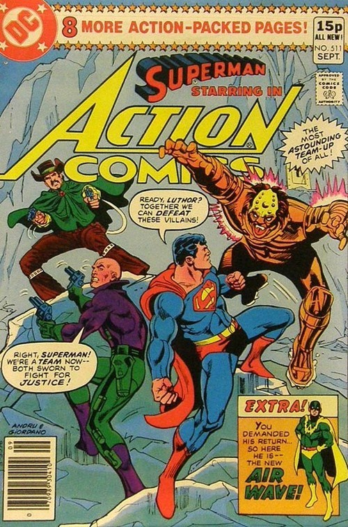 ACTION COMICS #511B
