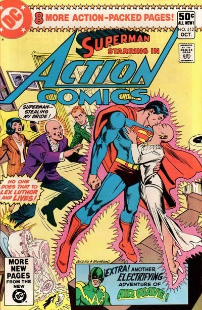 ACTION COMICS #512