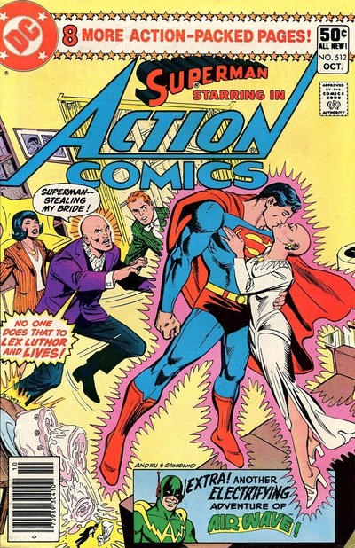 ACTION COMICS #512B