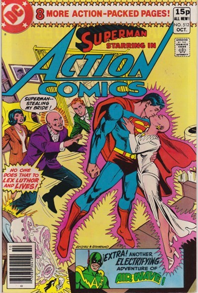 ACTION COMICS #512C