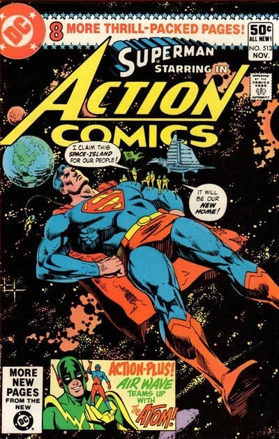 ACTION COMICS #513