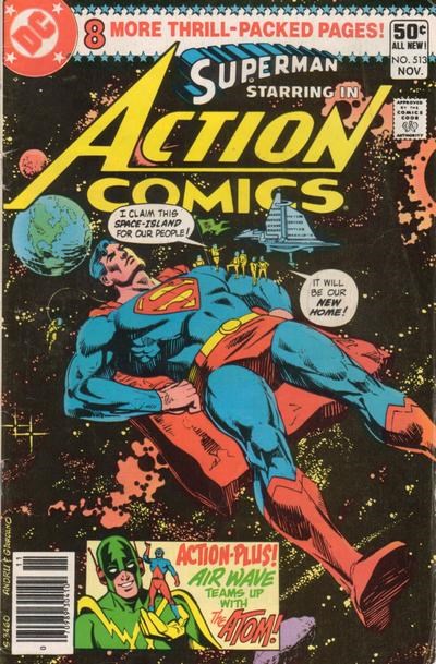 ACTION COMICS #513B