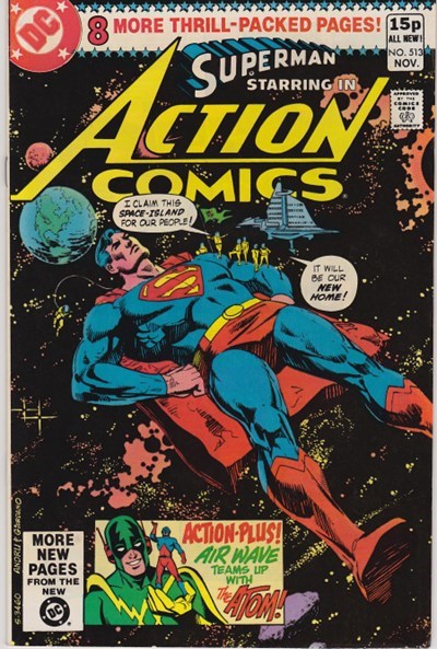 ACTION COMICS #513C