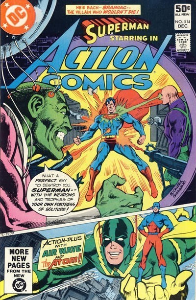 ACTION COMICS #514