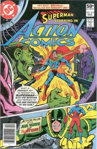 ACTION COMICS #514B