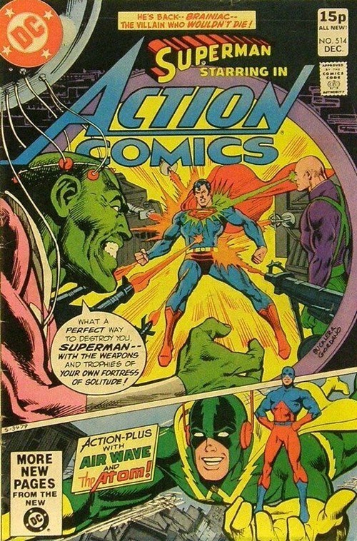 ACTION COMICS #514C