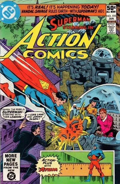 ACTION COMICS #515