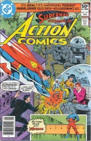 ACTION COMICS #515B