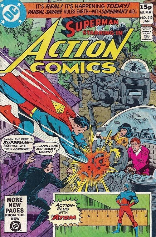 ACTION COMICS #515C