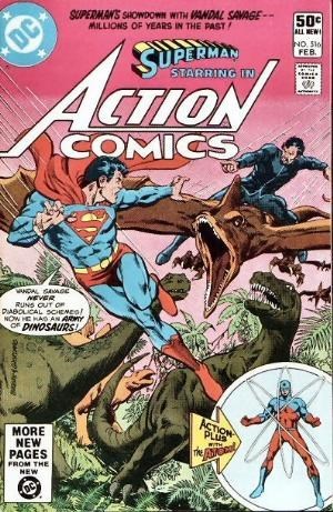 ACTION COMICS #516