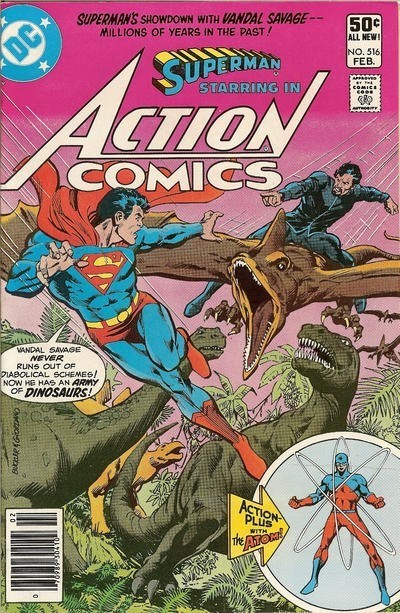 ACTION COMICS #516B