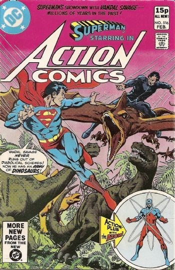 ACTION COMICS #516C