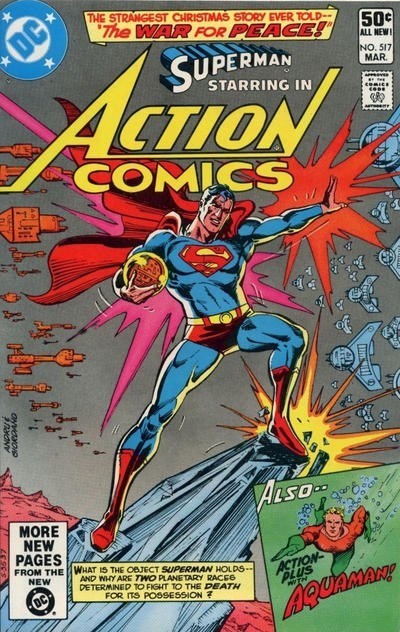 ACTION COMICS #517