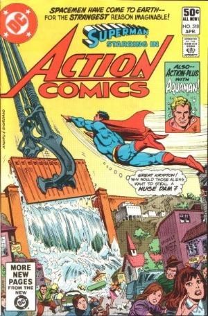 ACTION COMICS #518