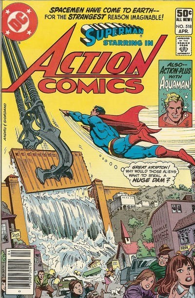 ACTION COMICS #518B