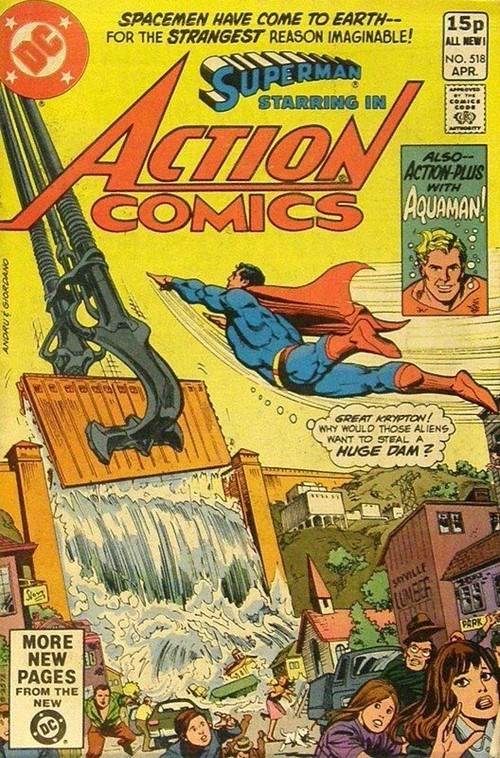 ACTION COMICS #518C