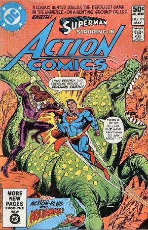 ACTION COMICS #519