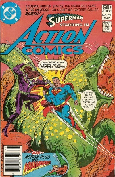 ACTION COMICS #519B