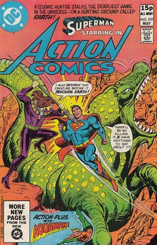 ACTION COMICS #519C