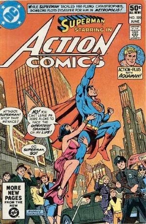 ACTION COMICS #520