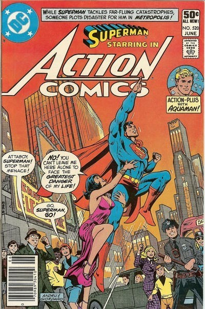 ACTION COMICS #520B