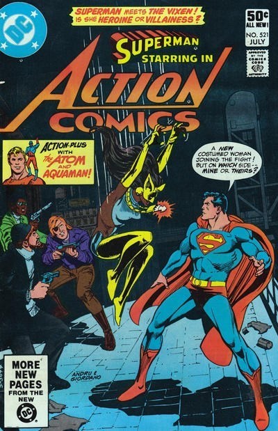 ACTION COMICS #521