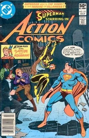 ACTION COMICS #521B