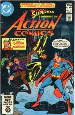 ACTION COMICS #521C