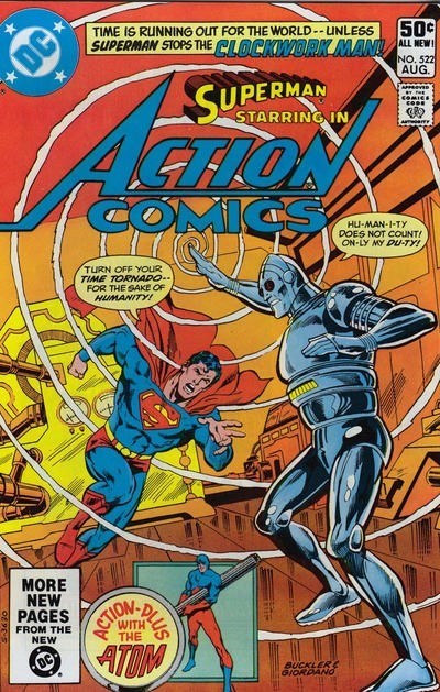 ACTION COMICS #522