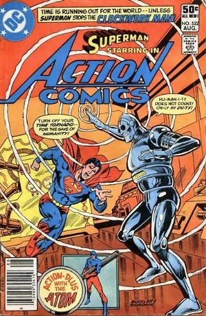 ACTION COMICS #522B