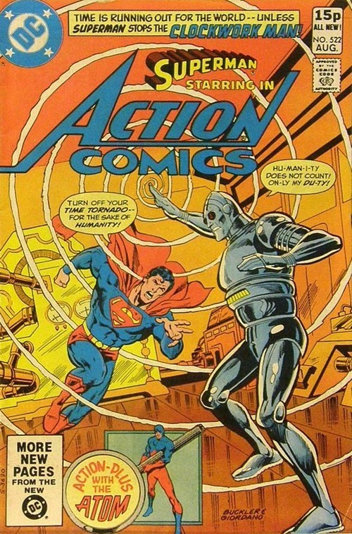 ACTION COMICS #522C