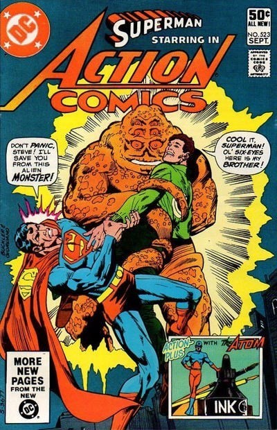 ACTION COMICS #523