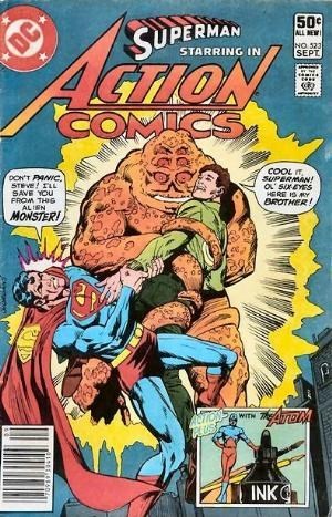 ACTION COMICS #523B