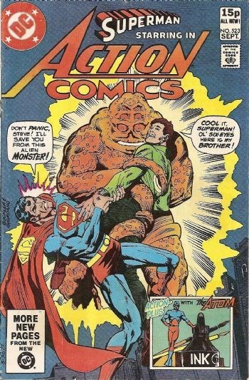 ACTION COMICS #523C
