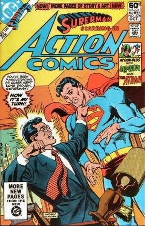 ACTION COMICS #524