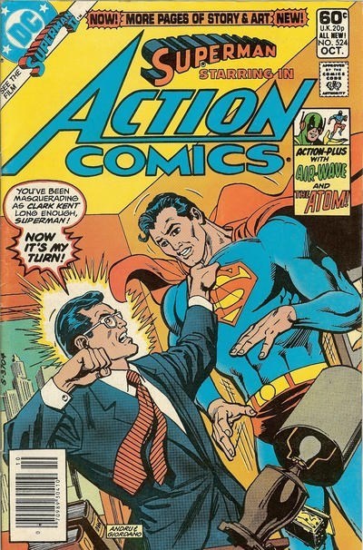 ACTION COMICS #524B