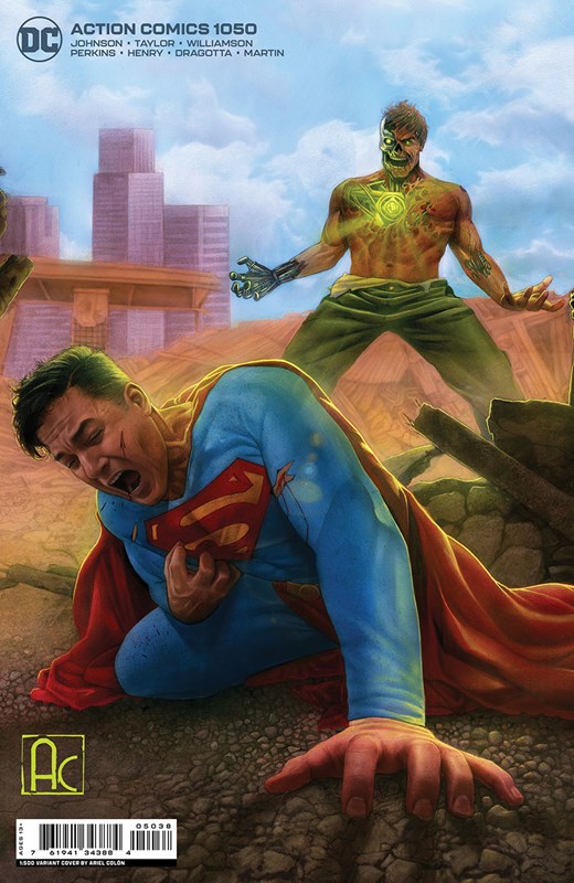ACTION COMICS #1050-RI-F