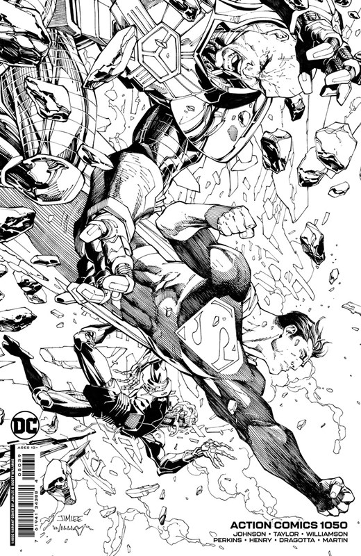 ACTION COMICS #1050-RI-G